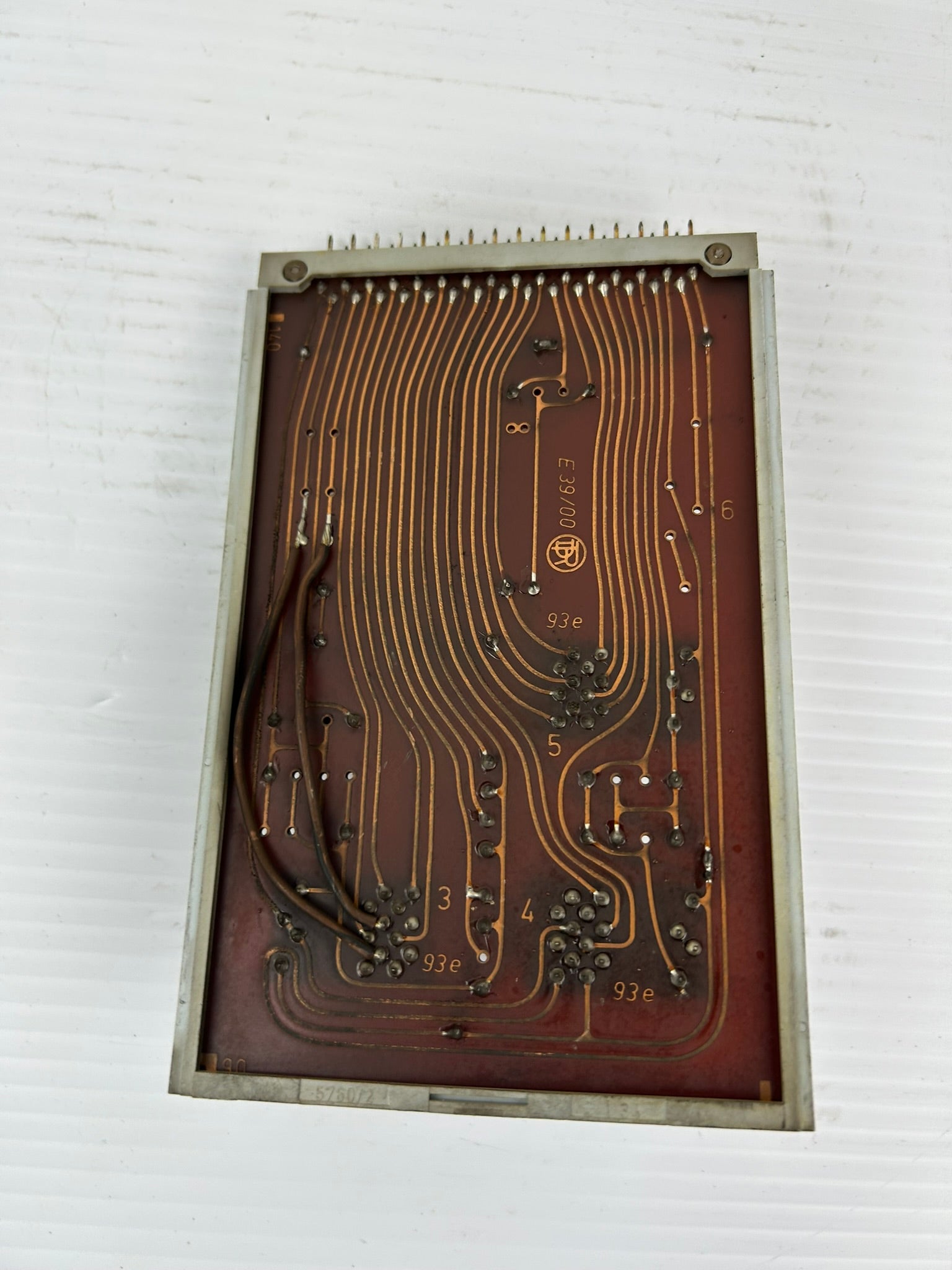 Barmag Electronic E39/00 Circuit Board with 3 Relays