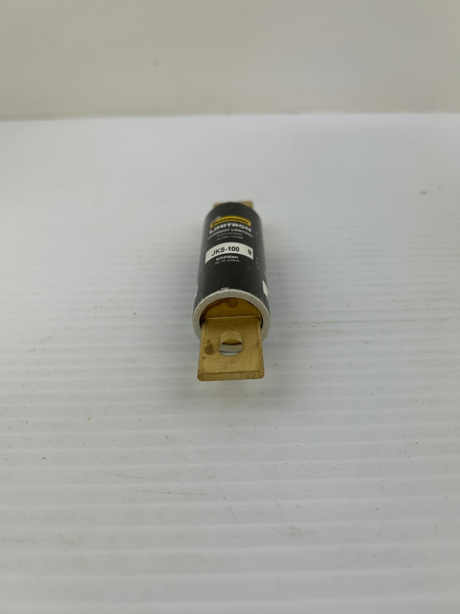 Bussmann JKS-100 Class J Fuse 100A 600VAC Fast Acting - Lot of 2