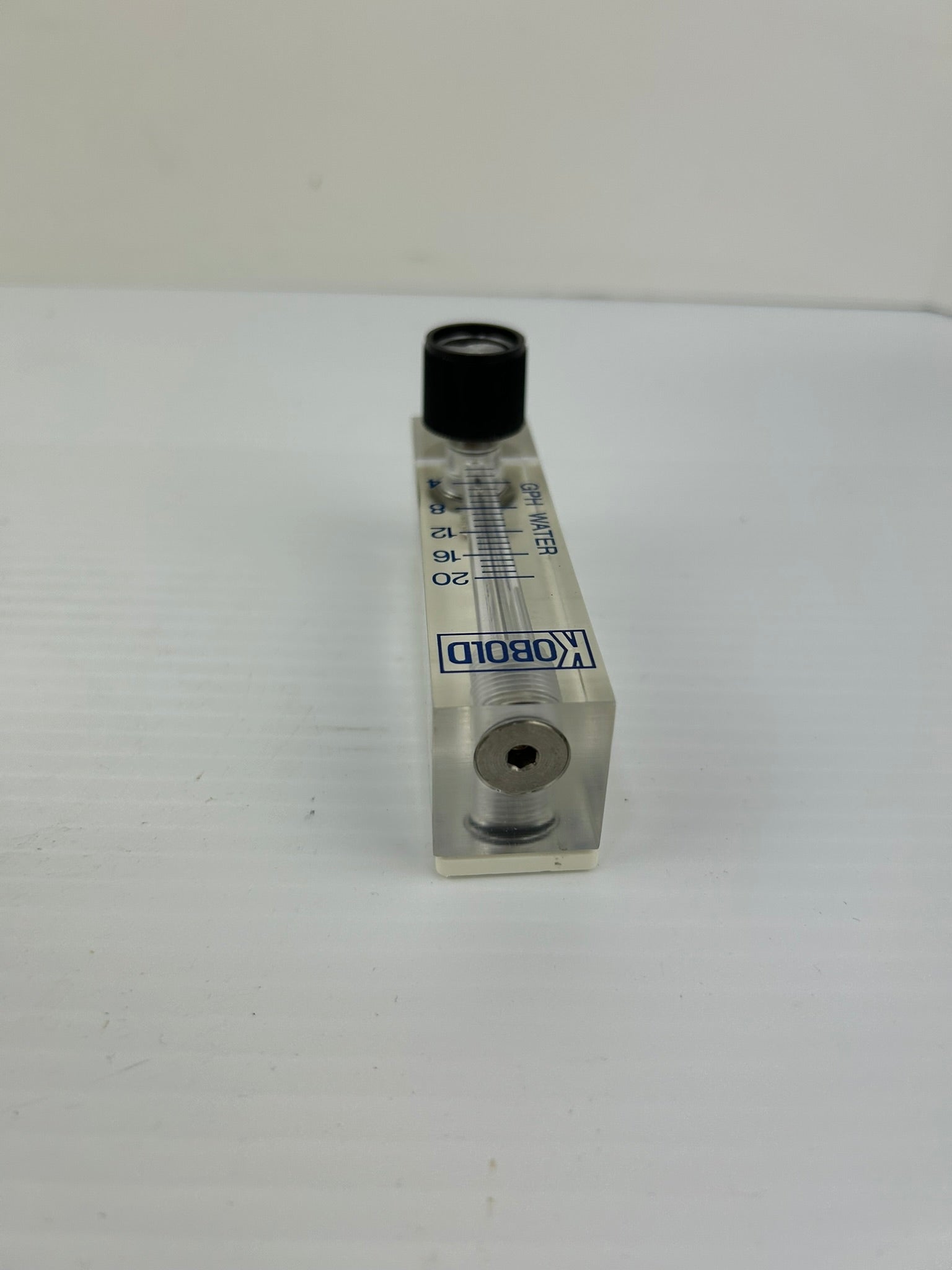 Kobold KFR-1221V2 Flow Meter 2-20 GPH Water Gauge - Lot of 2