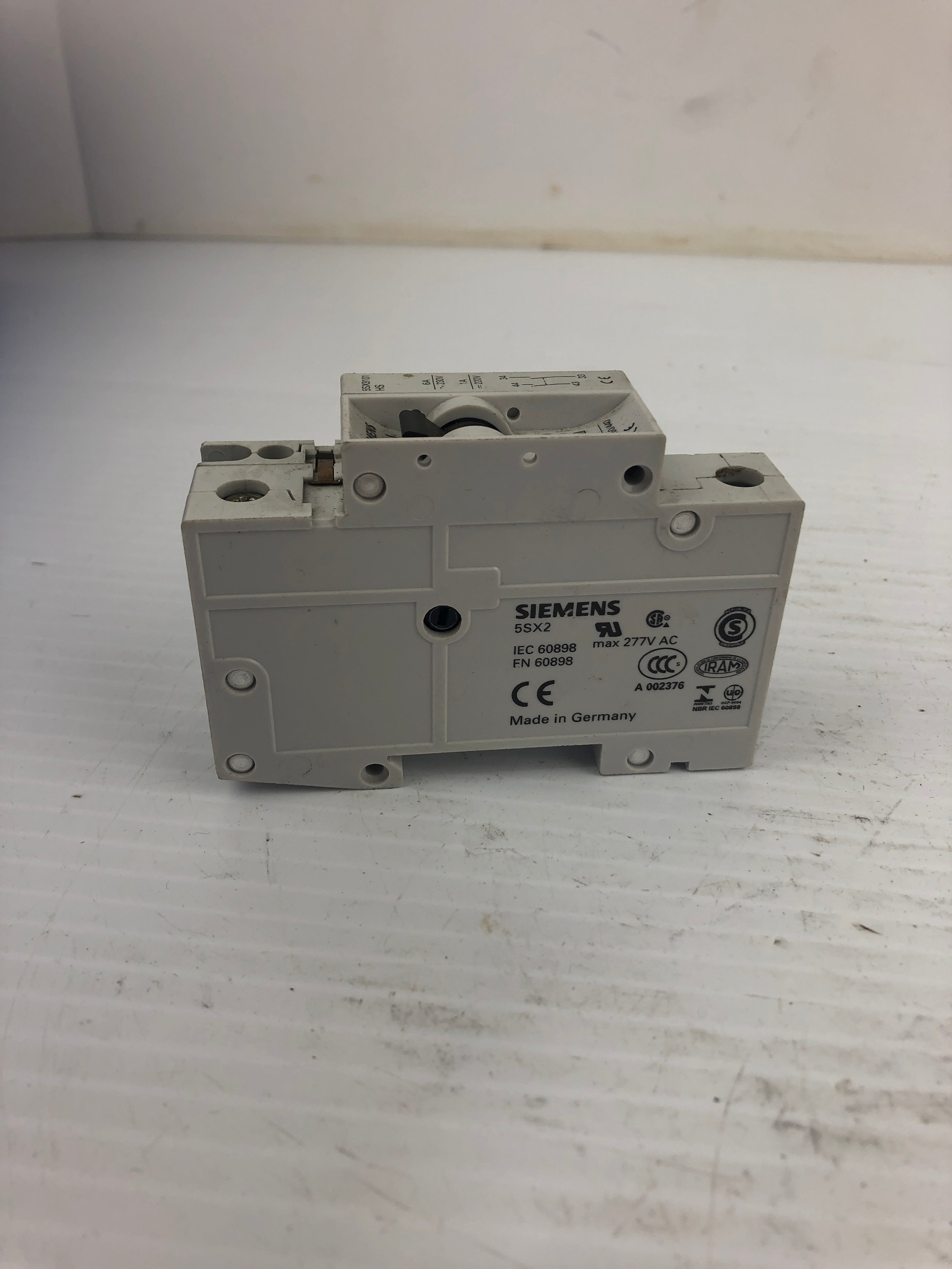 Siemens 5SX21 Circuit Breaker D2 230V - Lot of 8