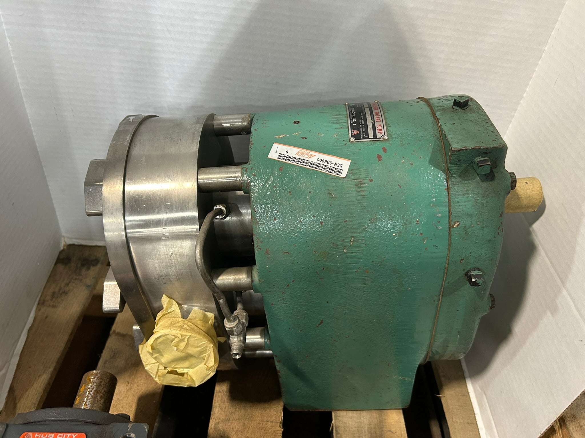 Tri-Clover PRRED60-2M-TC1-4-ST-S Rotary Pump