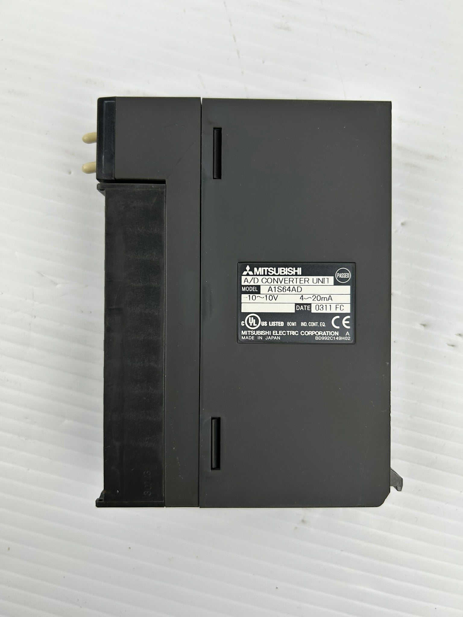 Mitsubishi A1S64AD A/D Converter Unit PLC Module 10~10V 4~20mA