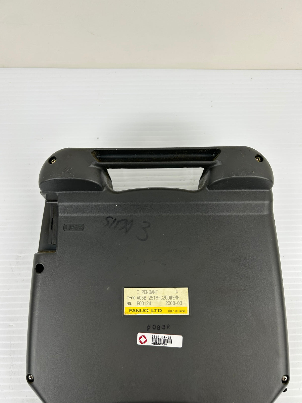 Fanuc A05B-2518-C200#EMH I Pendant CNC Robot Teach Pendant