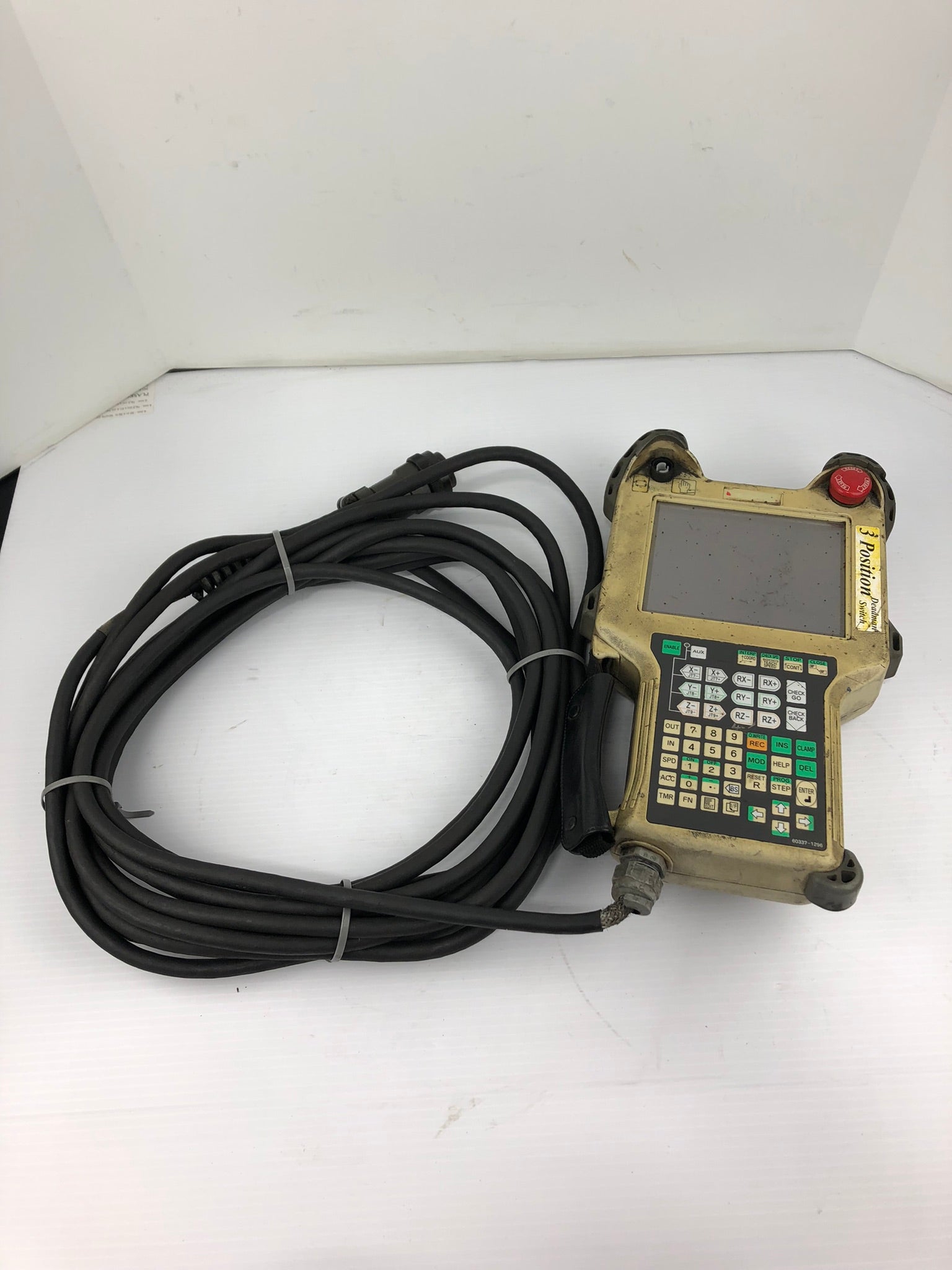 Kawasaki 50817-1327 Teach Pendant T10100081 With Cable Kawasaki 50817-1327 Teach Pendant T10100081 With Cable