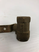 Dynaquip 600WOG Ball Valve 1/4"