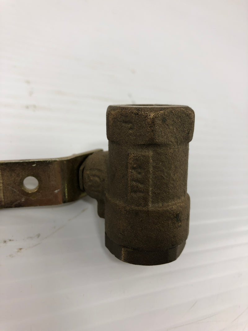 Dynaquip 600WOG Ball Valve 1/4"