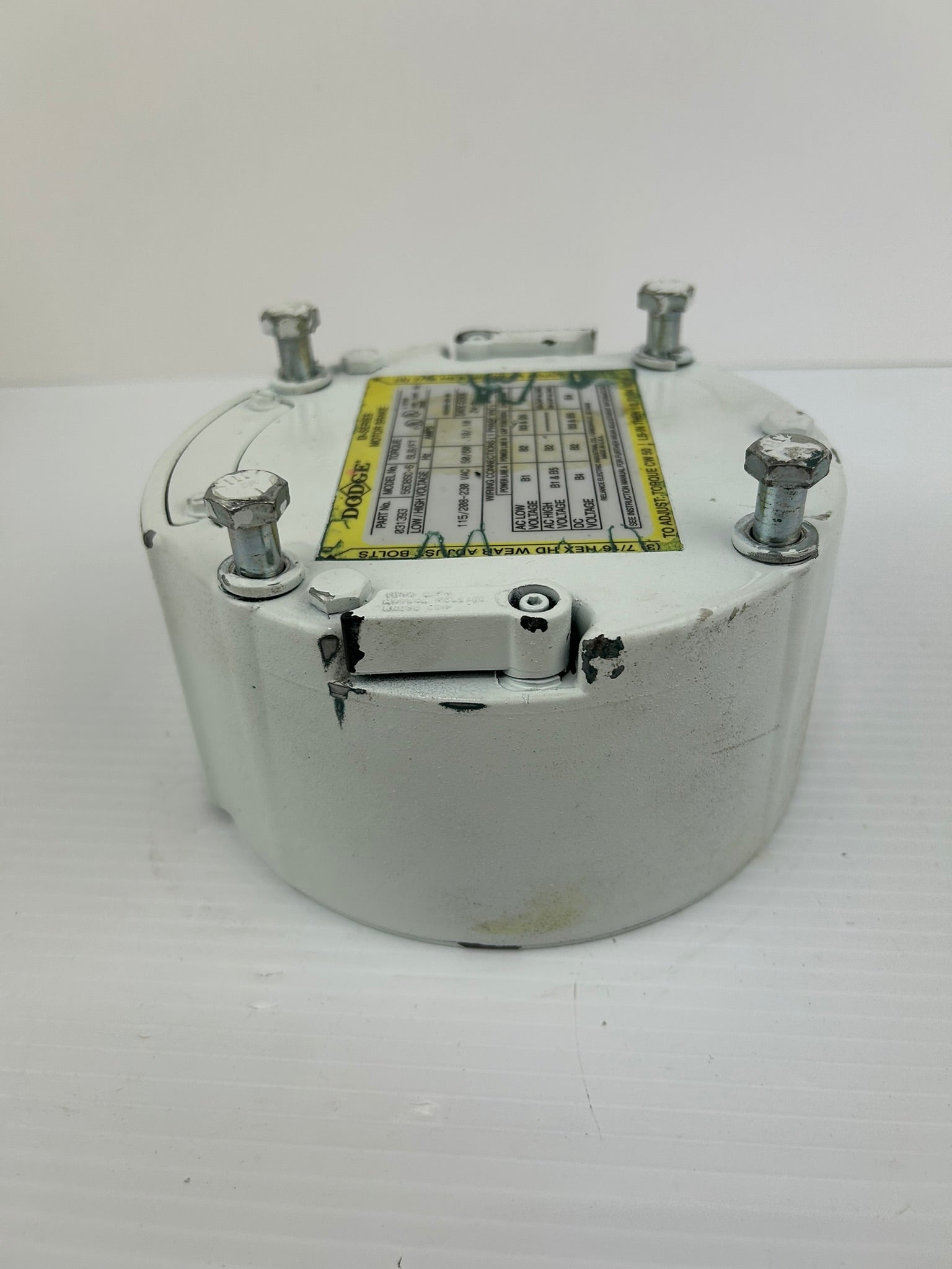 Dodge 56DBSC-6 D-Series Motor Brake 1 Phase 115/208-230 VAC 50/60Hz 031393