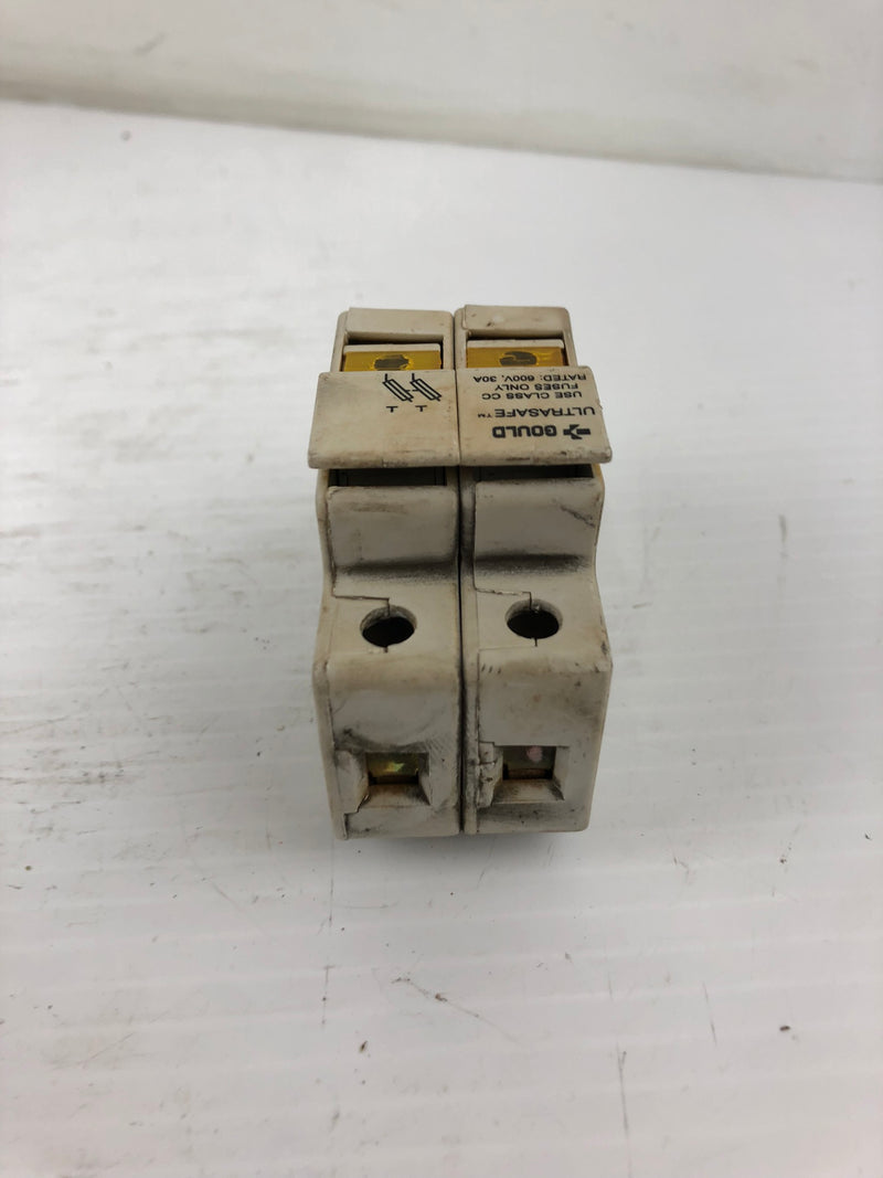 Ferraz Shawmut USCC2I Ultrasafe Fuse Holder 2 Pole