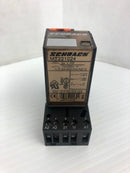 Schrack MT221024 Relay 250V 10A 1/4HP with MT78745 Base 400VAC 10A