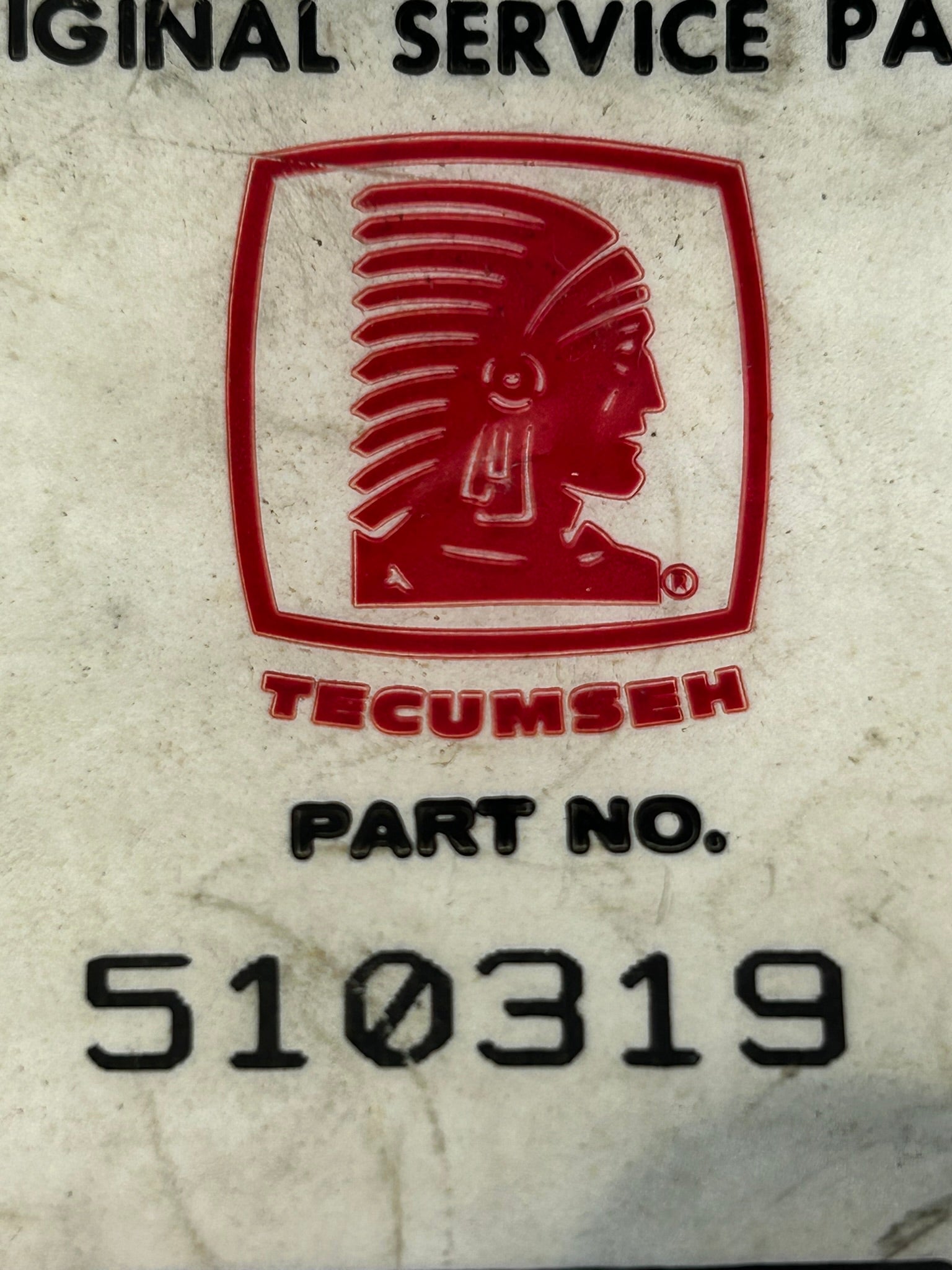 Tecumseh 510319 Seal
