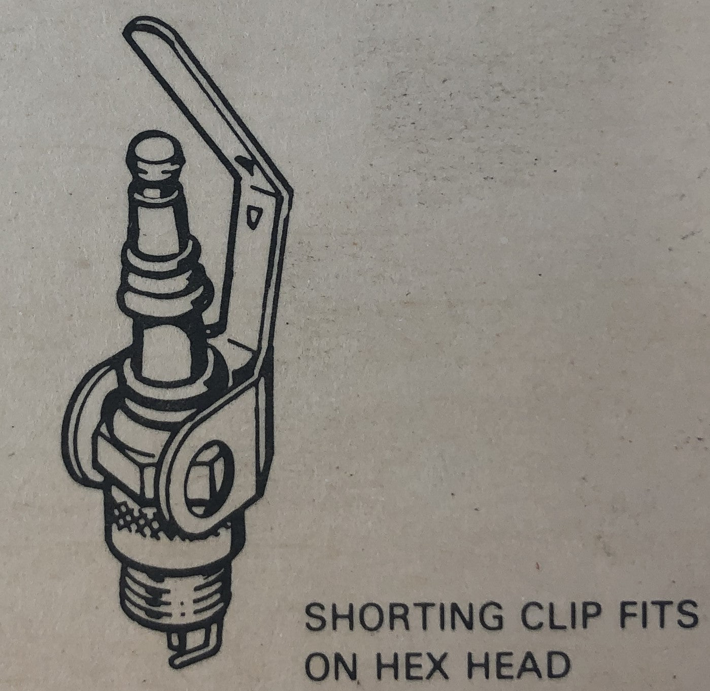 Tecumseh Spark Plug Stop Clip 730556 (31861)