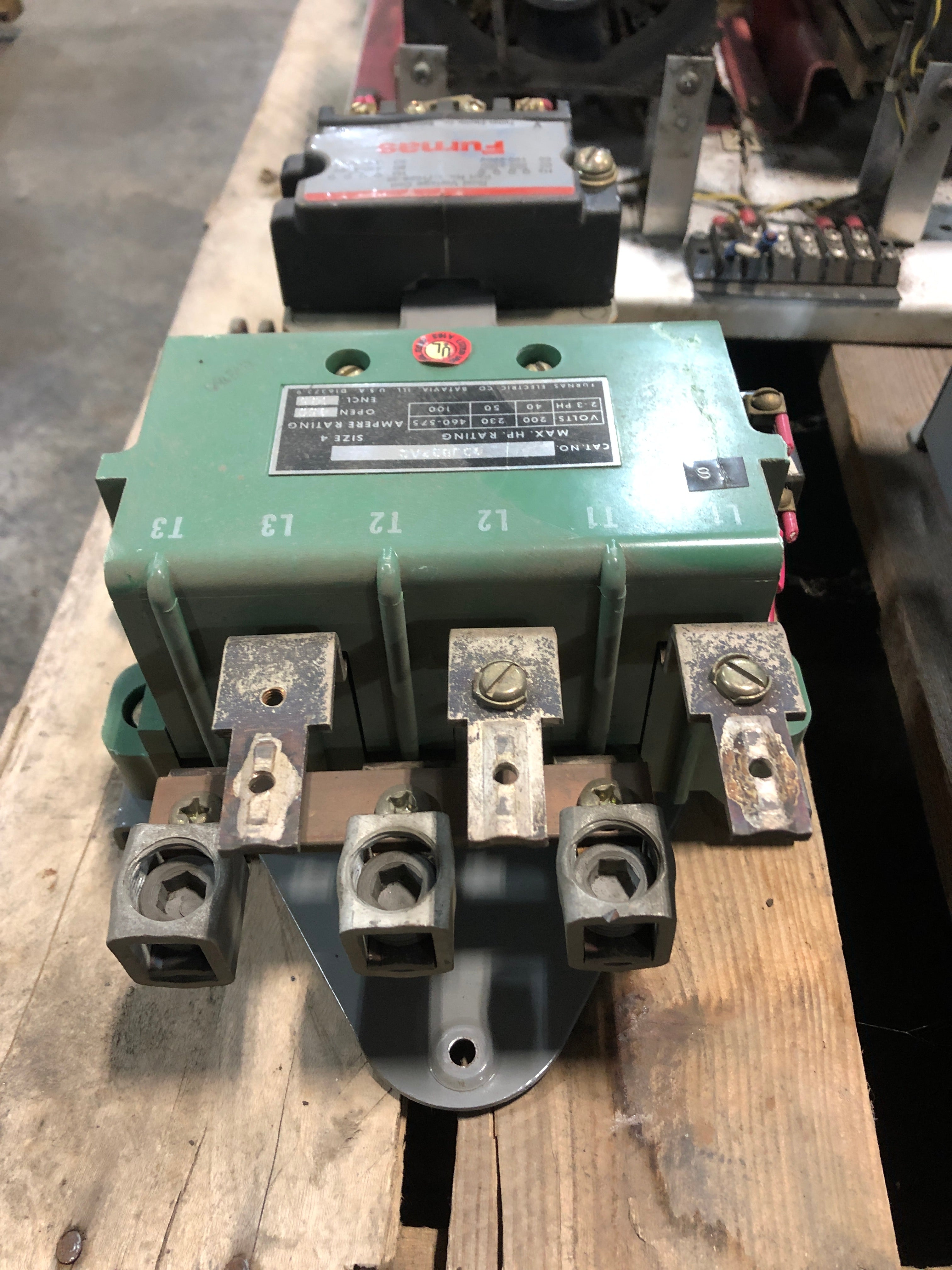 Furnas Electric 40JB32AC Contactor Size 4