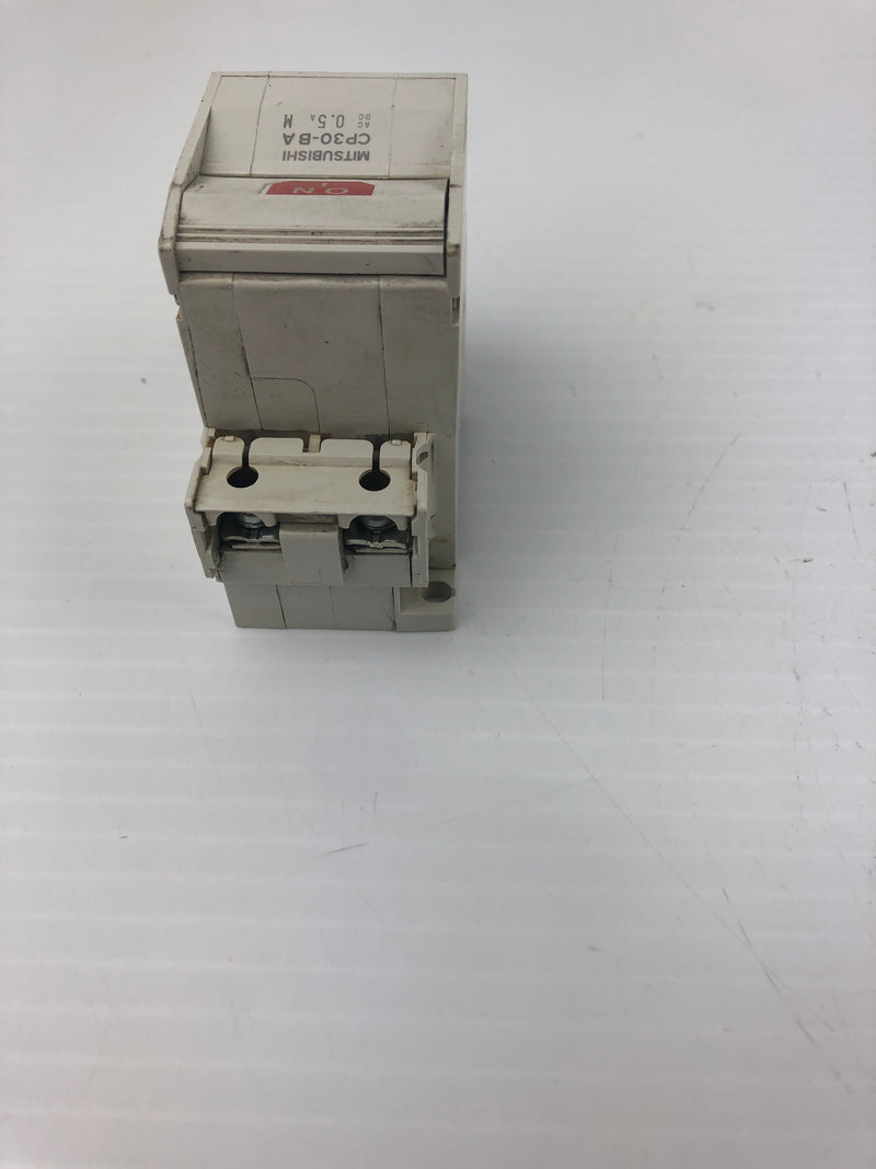 Mitsubishi Electric CP30-BA Circuit Protector 2 Pole 0.5A 220VAC