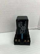 ISSC 1230-1-D-C Control Relay 90-140VAC 1A With NAIS AT8-DF8K Base 250V 7A