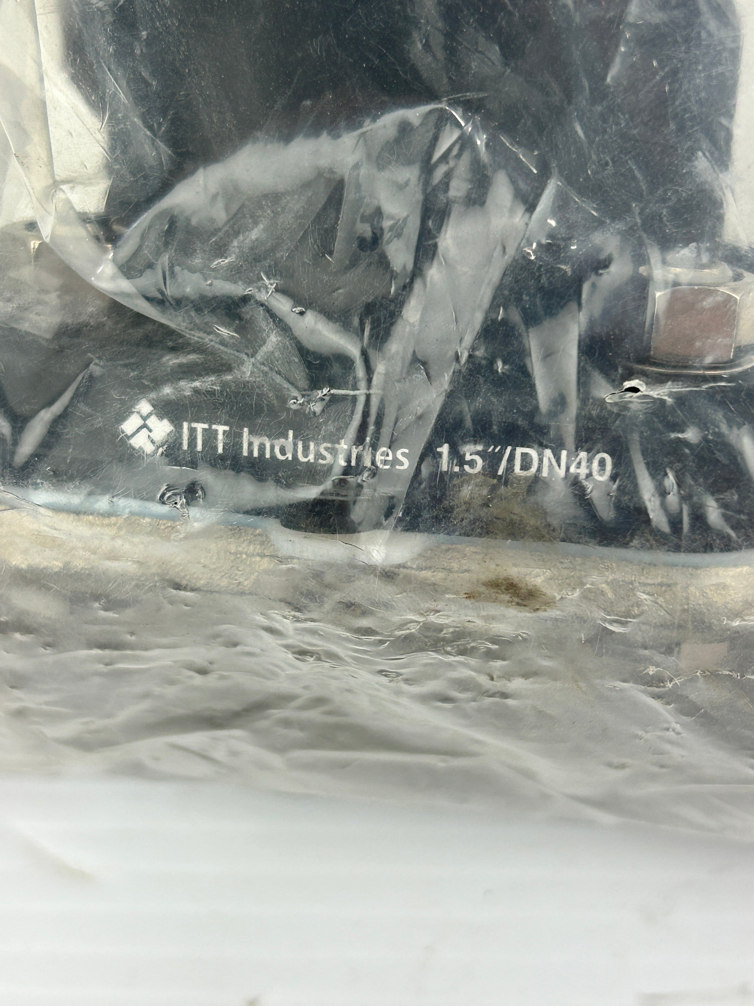 ITT Industries 1-1/2" DN40 Manual Sanitary Diaphragm Valve Autoclave New