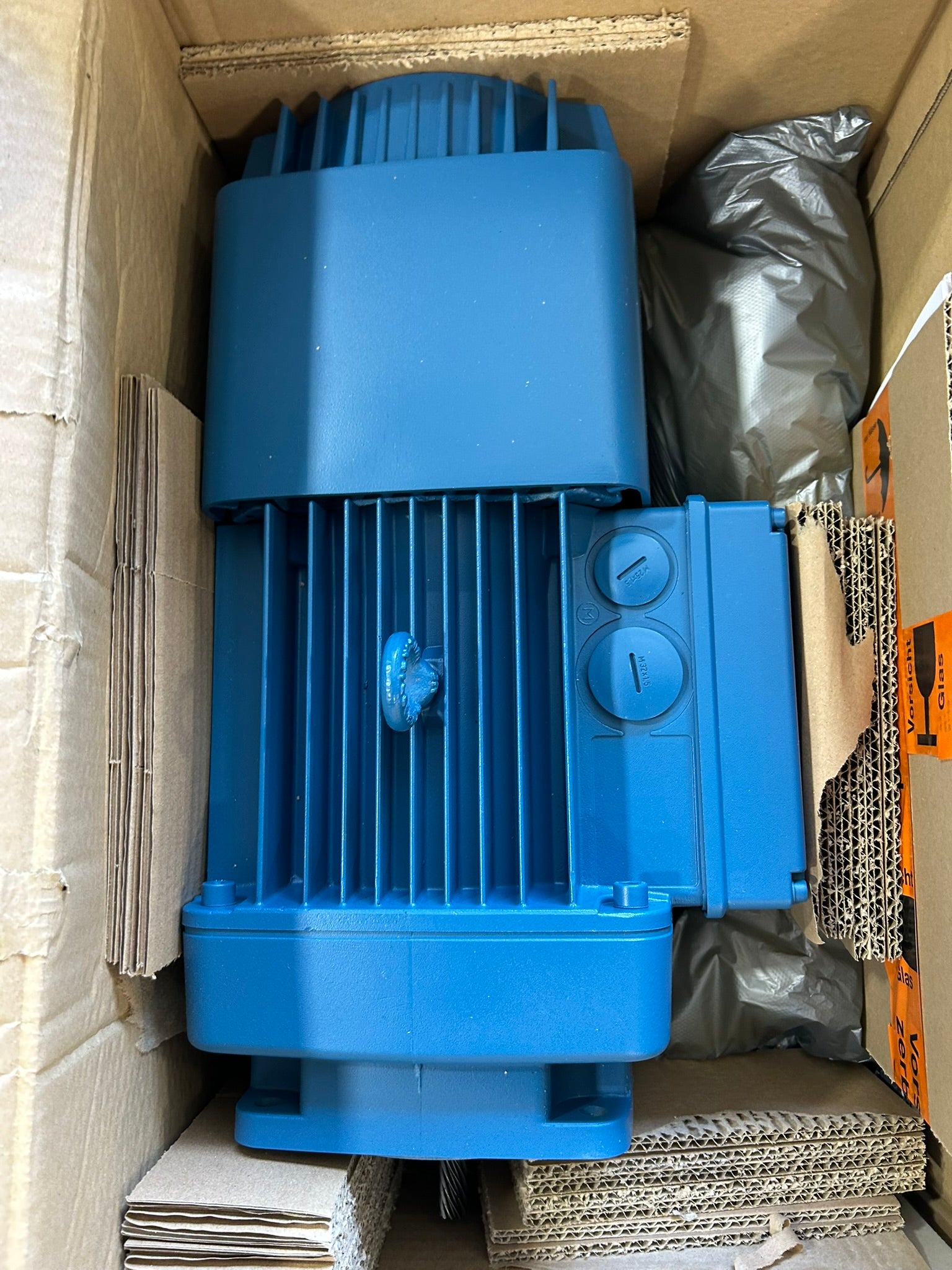 DEMAG ZBF 90 B 8/2 IM H 480V 60Hz Two-Speed Brake Motor Crane Hoist 16010084