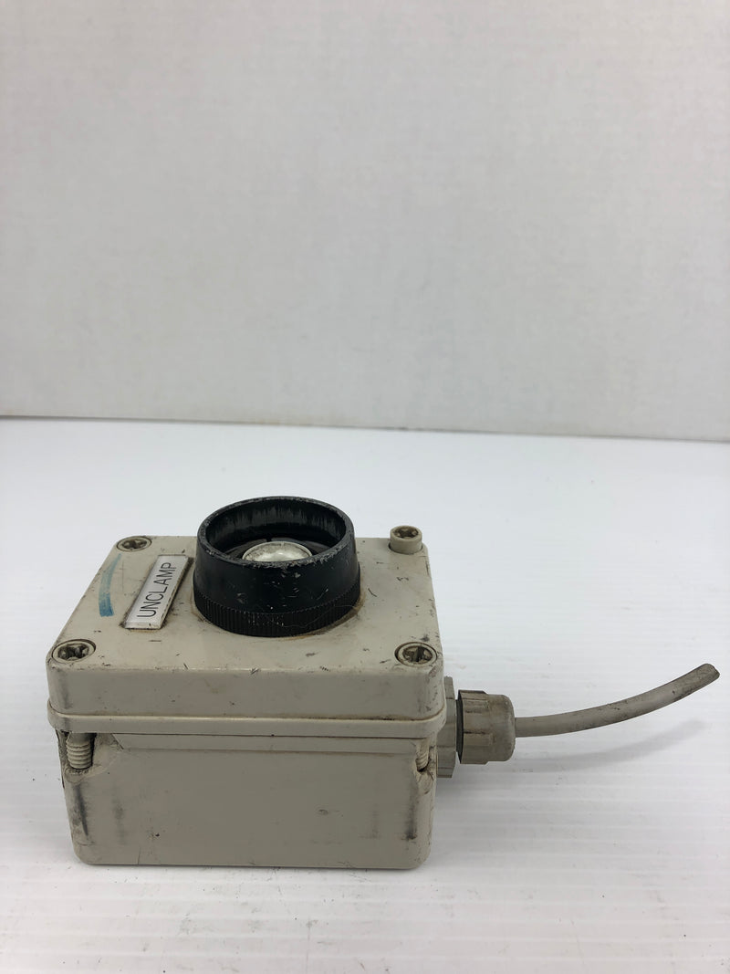 Fuji Electric AR30M3R Control Box with Push Button - Missing Push Button Cover