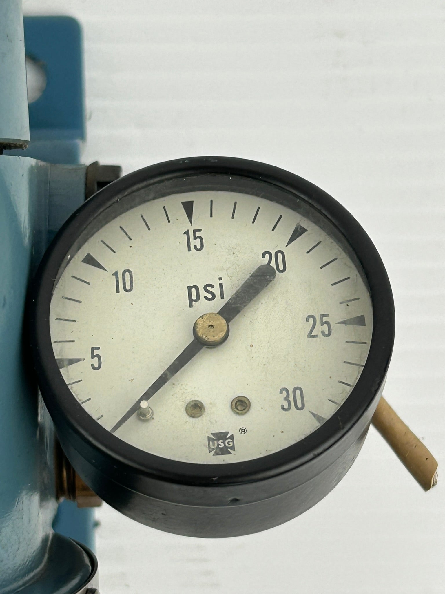 Rosemount 3311DS1J1B1 Current Pressure Transducer with Side Gauge 0-30 PSI