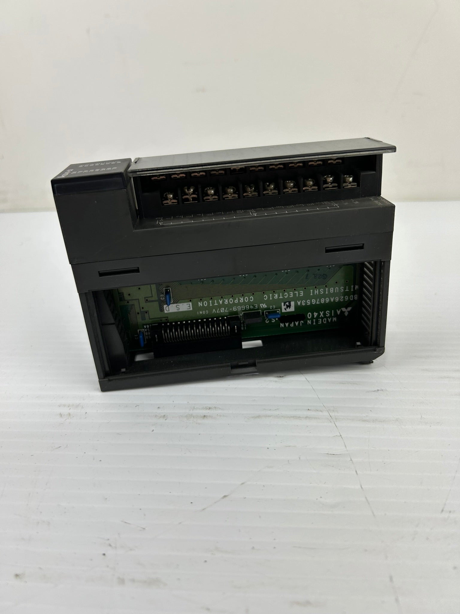 Mitsubishi A1SX40-S2 Input Unit PLC Module 24VDC 7mA