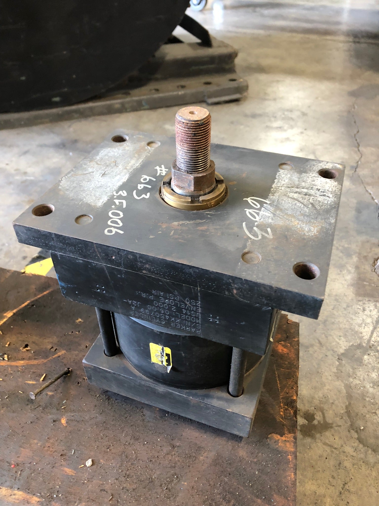 Parker 06.00 J2AUS14 2.000 Hydraulic Cylinder Series 2A KK450799A