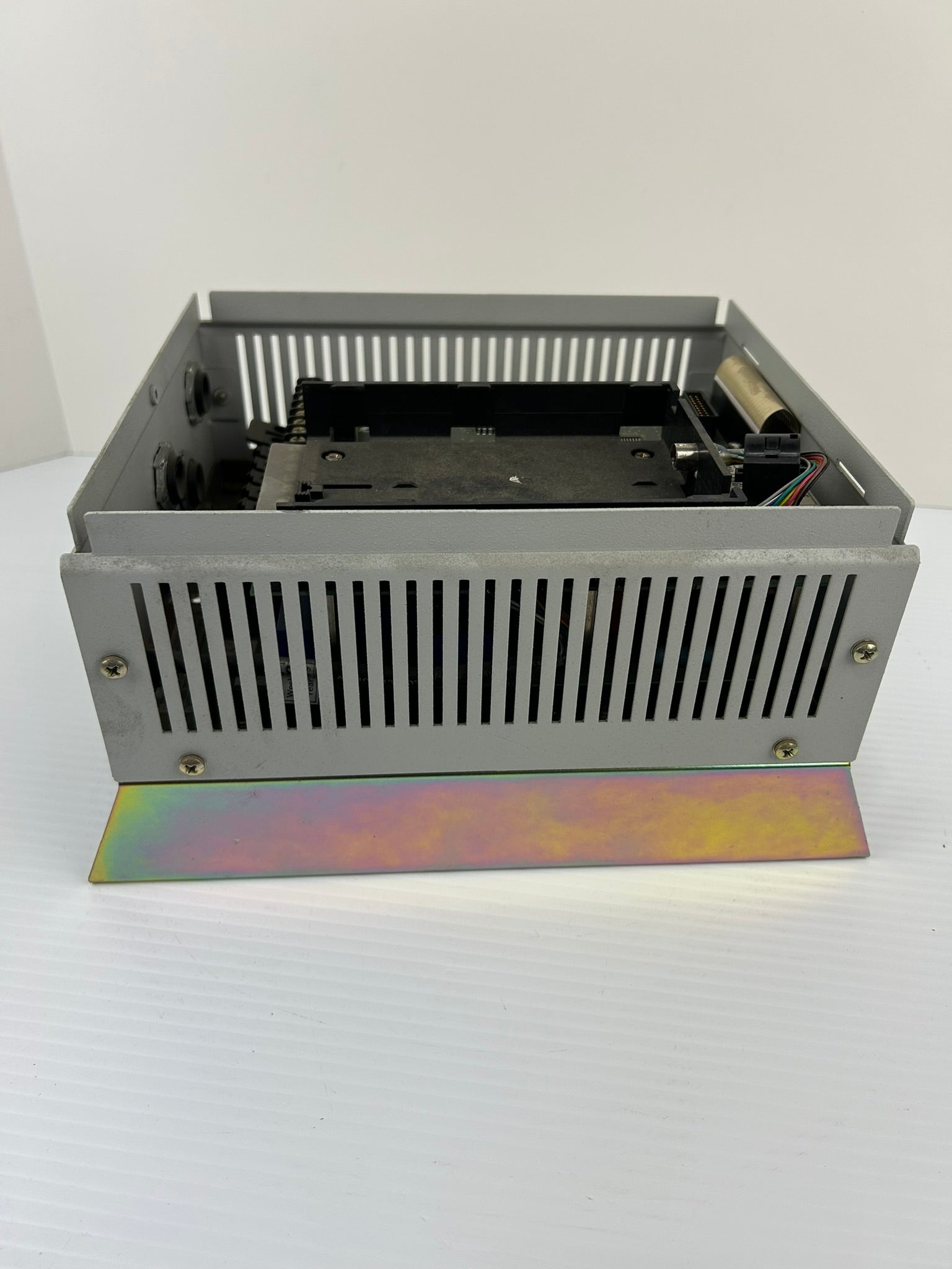 Allen Bradley 1336S-BRF10-AA-EN4-L6E Sensorless Vector Drive Series D - No Top