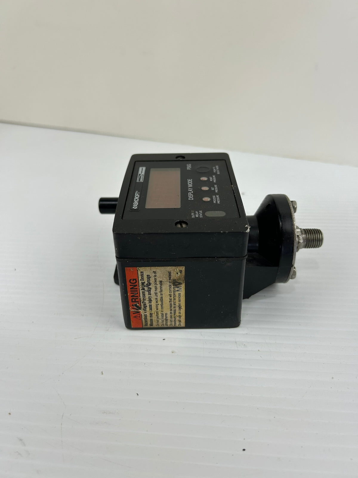Ashcroft NPIN4DLS02 XEA Adjustable Deadband Pressure Switch 100 PSI 10A 250VAC