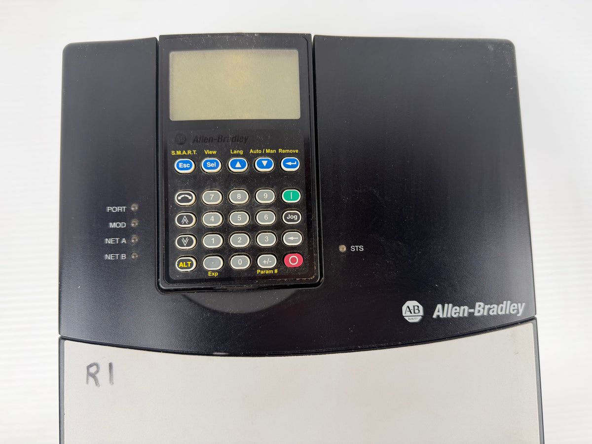 Allen Bradley PowerFlex 70 20AD034A0AYNANC0 Series A 20 HP 480V