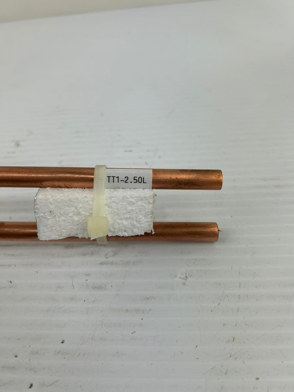 High Frequency Copper Tube Induction Heating Coil for Welding TT1-2.50L Orange