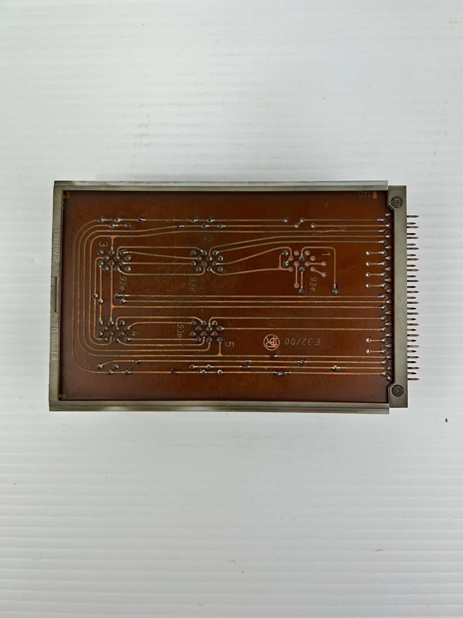 Barmag Electronic E32/00 Circuit Board with 4 Relays E3200