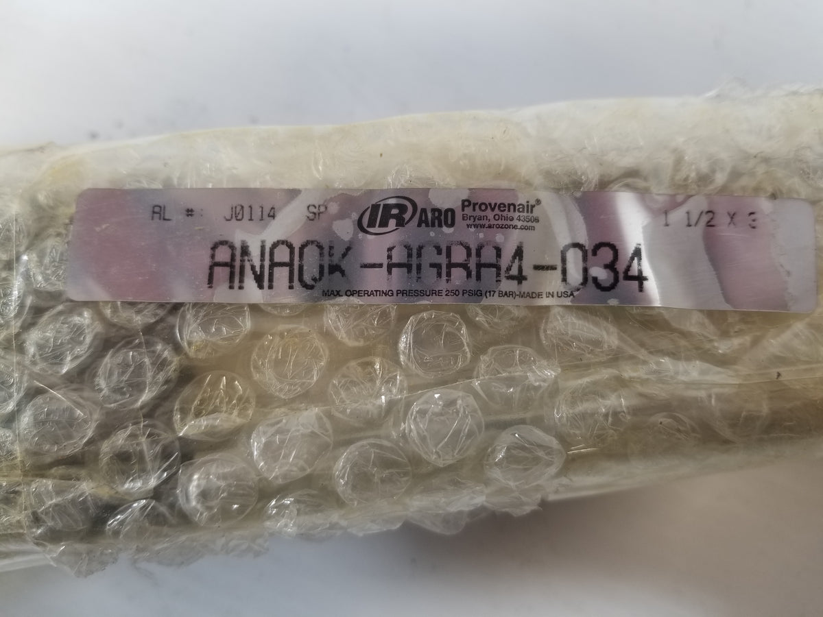 IR ARO ANAQK-AGBA4-034 Pneumatic Cylinder 1-1/2 x 3"
