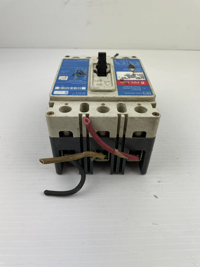 Cutler-Hammer FDC3020L Circuit Breaker 3-Pole 20A