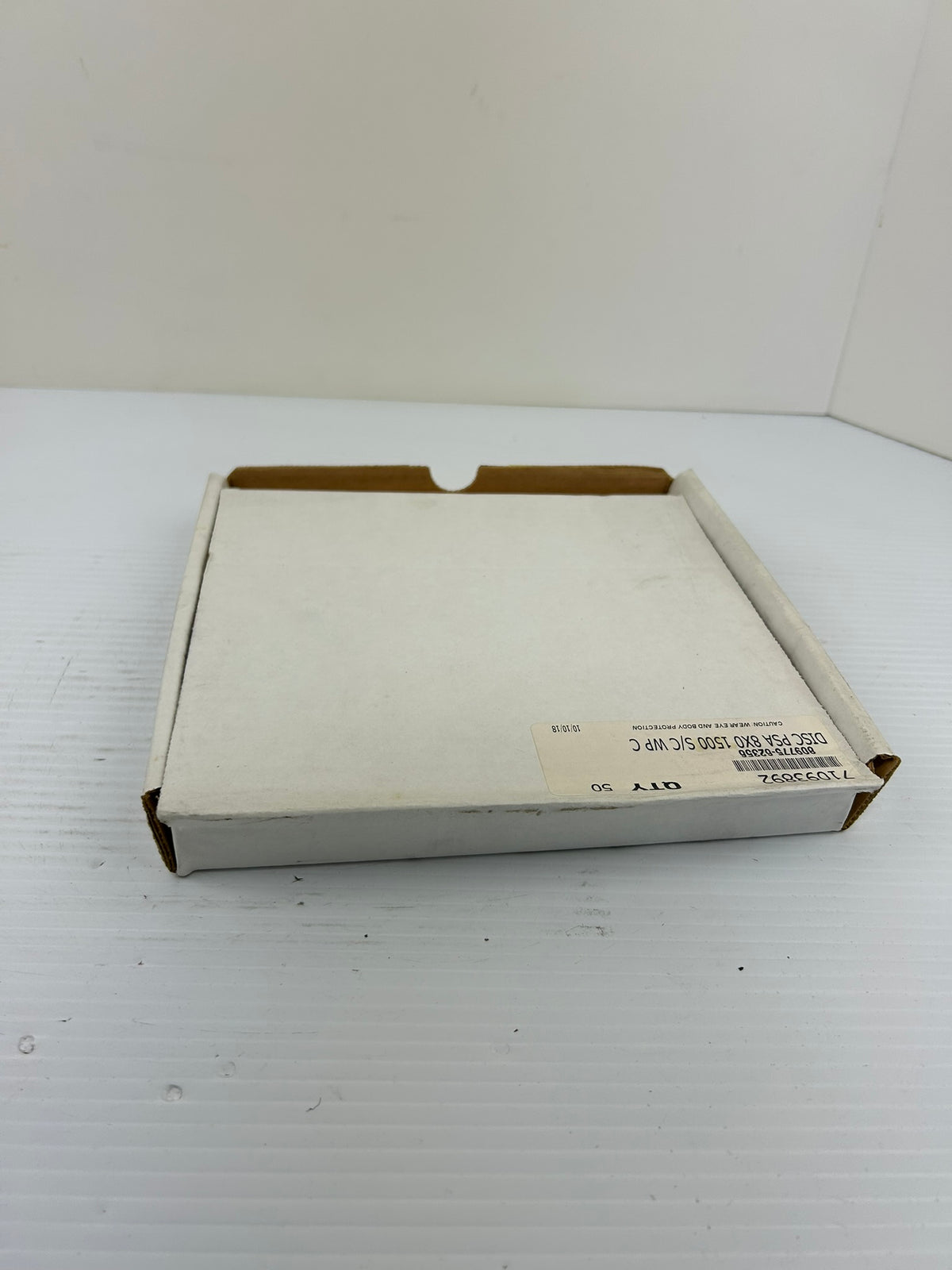 1500 Grit 8" PSA Silicon Carbide Wet/Dry Abrasive Discs - 50 Count
