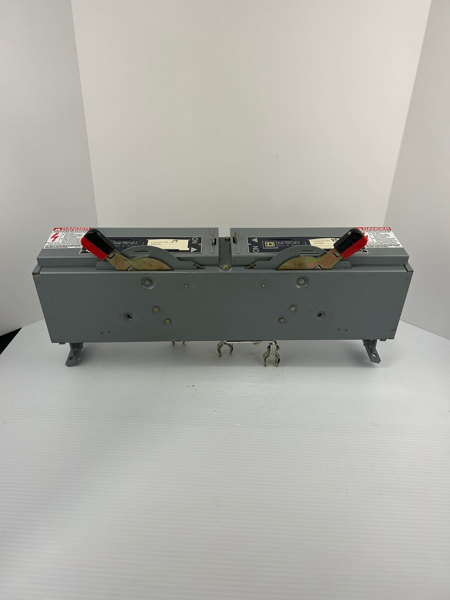Square D QMB361TW Panel Board QMB Branch Switch 30 Amps 3 Pole 600VAC Series E1