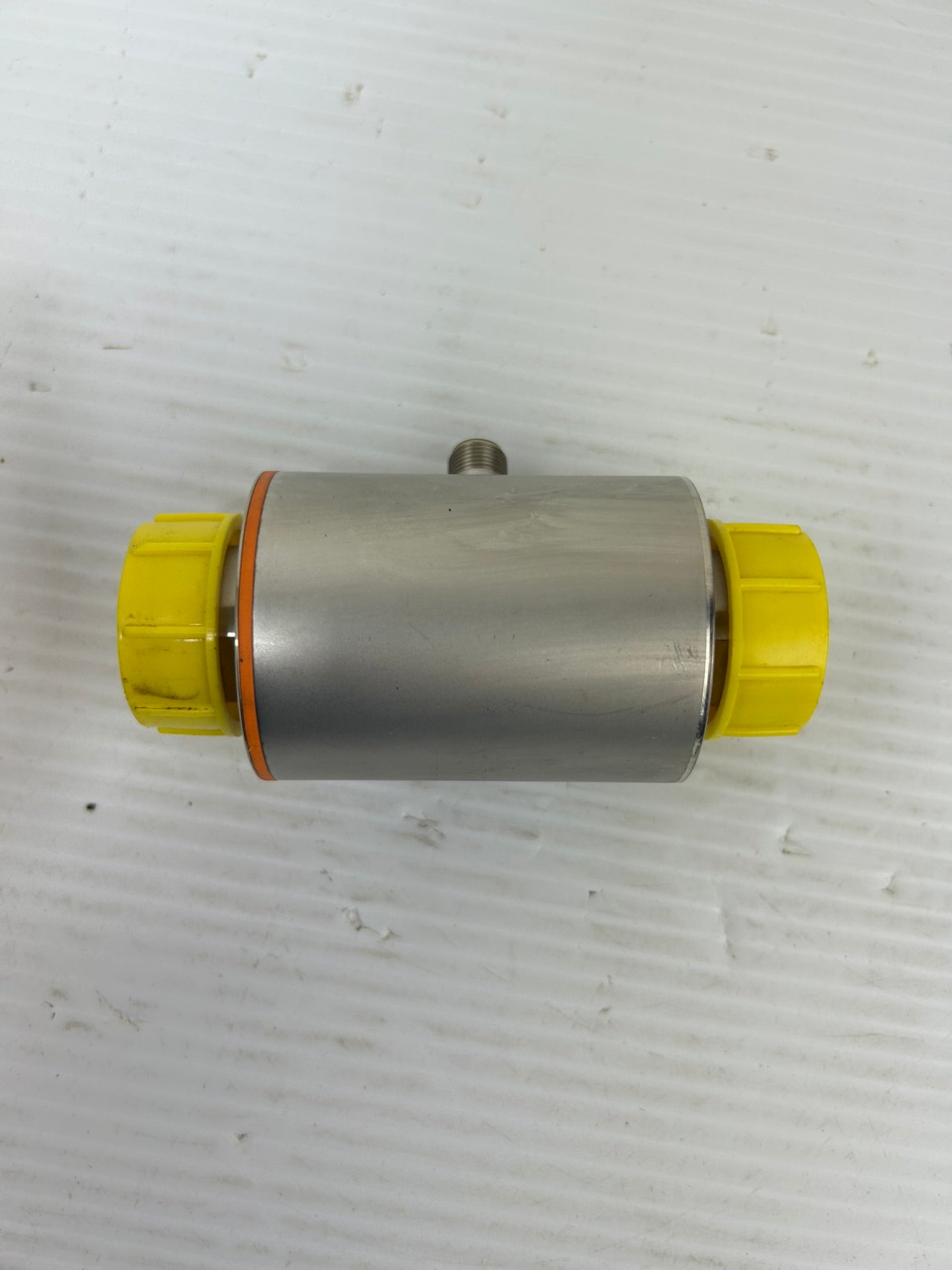 ifm SM8001 Electromagnetic Flow Meter Sensor 0-26.4 GPM 200mA 0-10VAC 19-30VDC