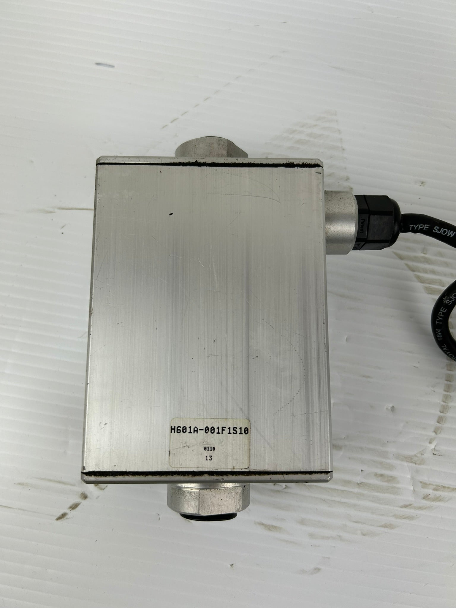 Hedland H601A-001F1S10 Flow-Alert Hydraulic Flow Meter Switch 3500PSI 1GPM