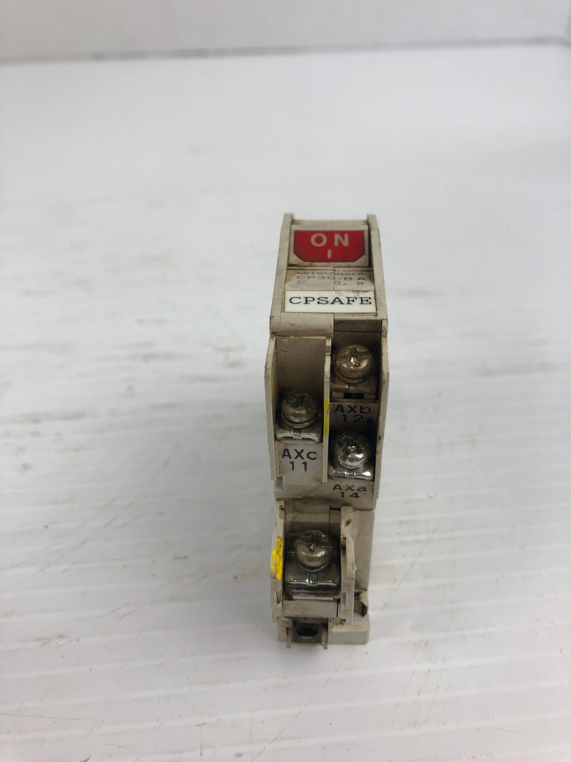 Mitsubishi CP30-BA Circuit Protector 3A 1P