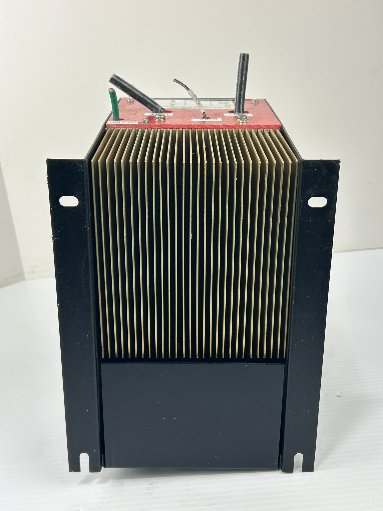 Control Concepts 1029C-V-480V-120A-IL100-R0/10V-IPOT SCR Power Controller 480VAC