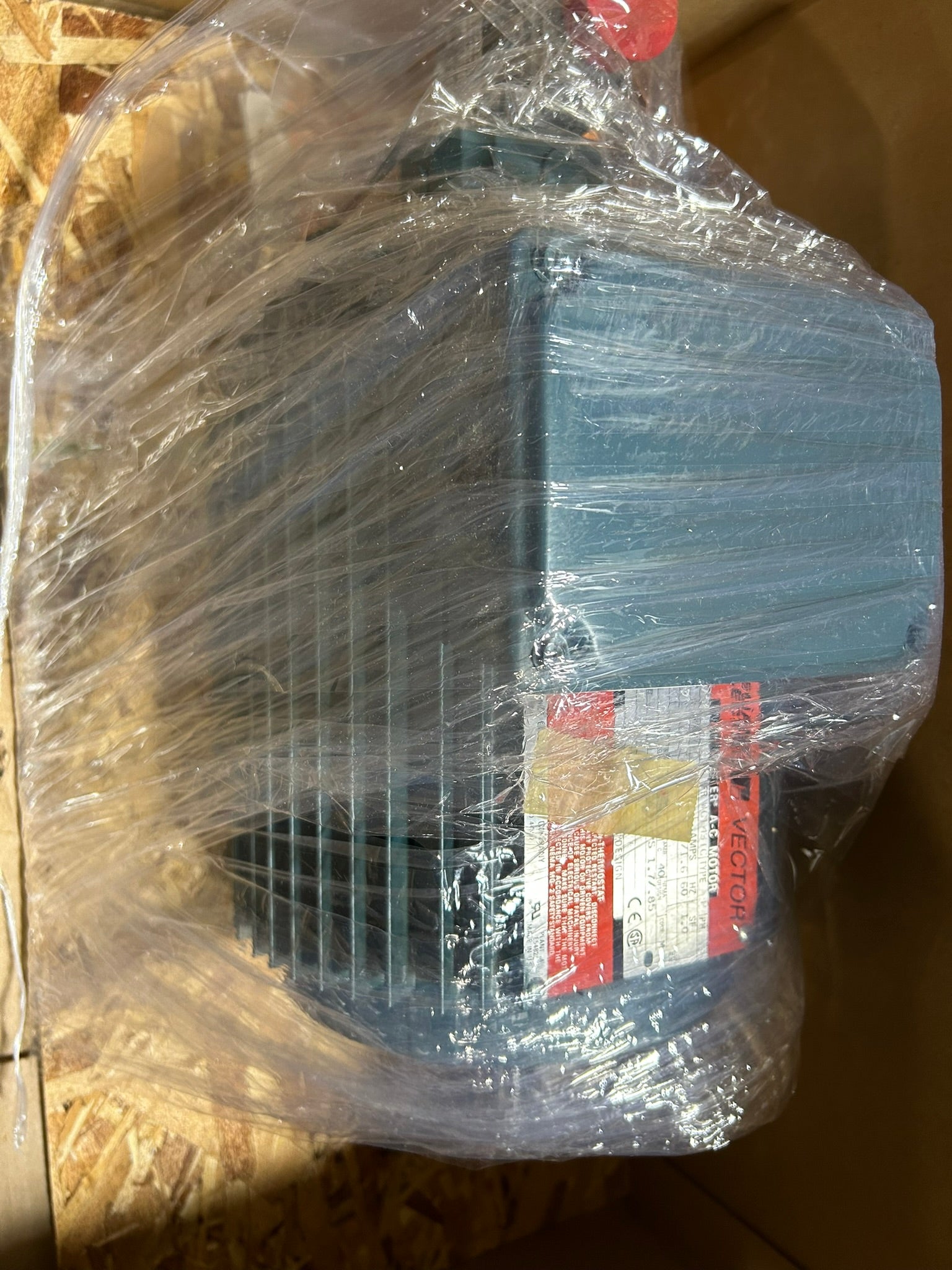 Reliance Electric P14A5803P-AC Vector Duty Master AC Motor 1.0HP H2310240032X510