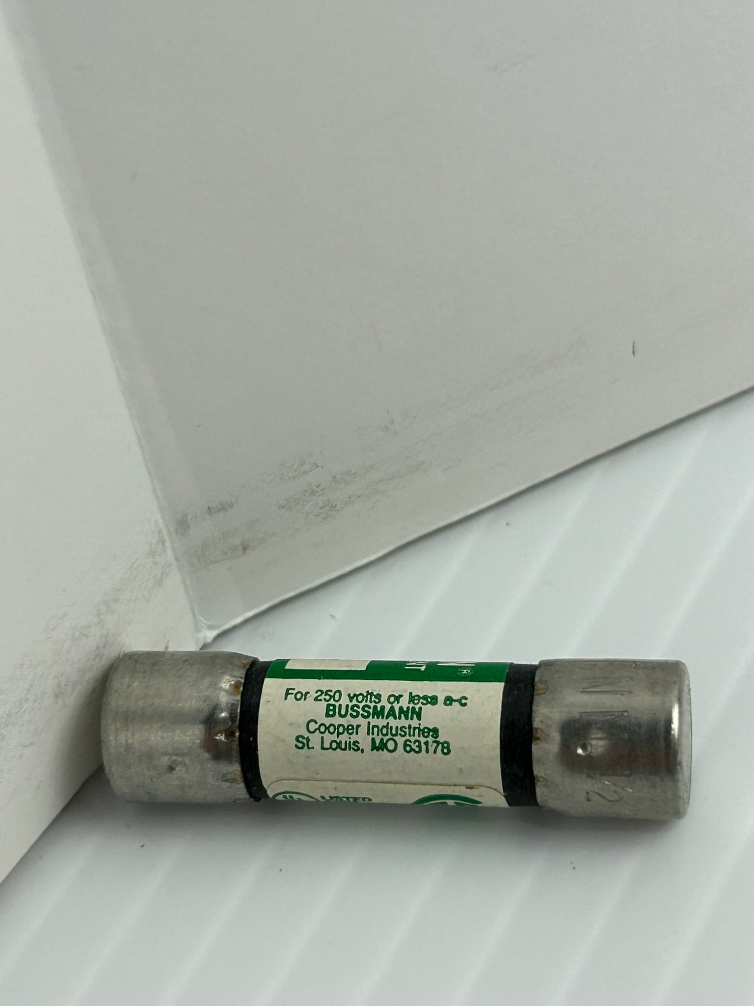 Bussmann FNM-1/2 Fusetron Dual Element Fuse 1/2A - Lot of 7