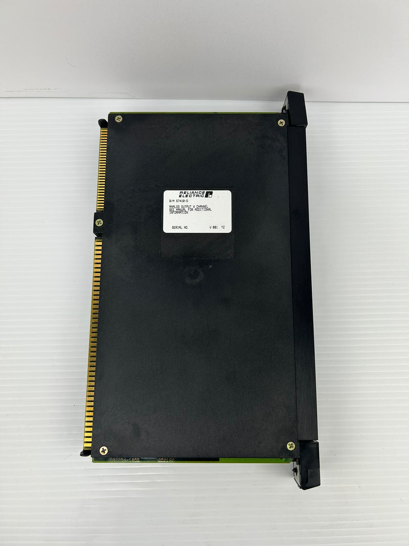 Reliance Electric 57C410 Isolated Analog Output Module 4 Channel 57410-D