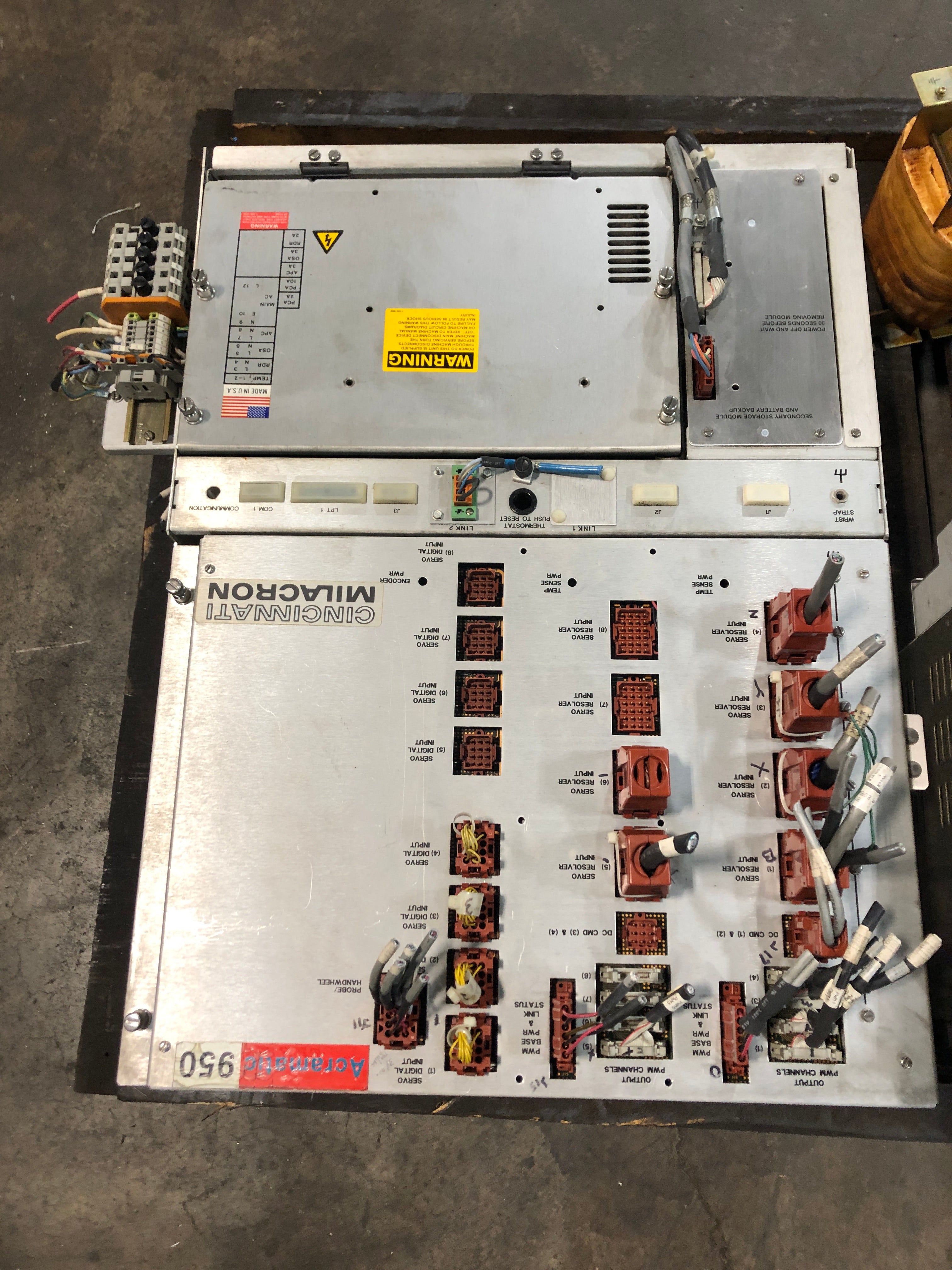 Cincinnati Milacron Acramatic 950 Drive Control Unit