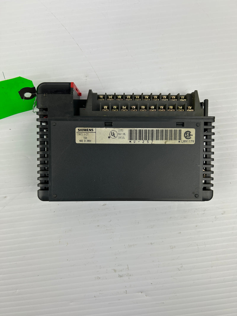 Siemens Simatic U-25T PLC Output Module 9308