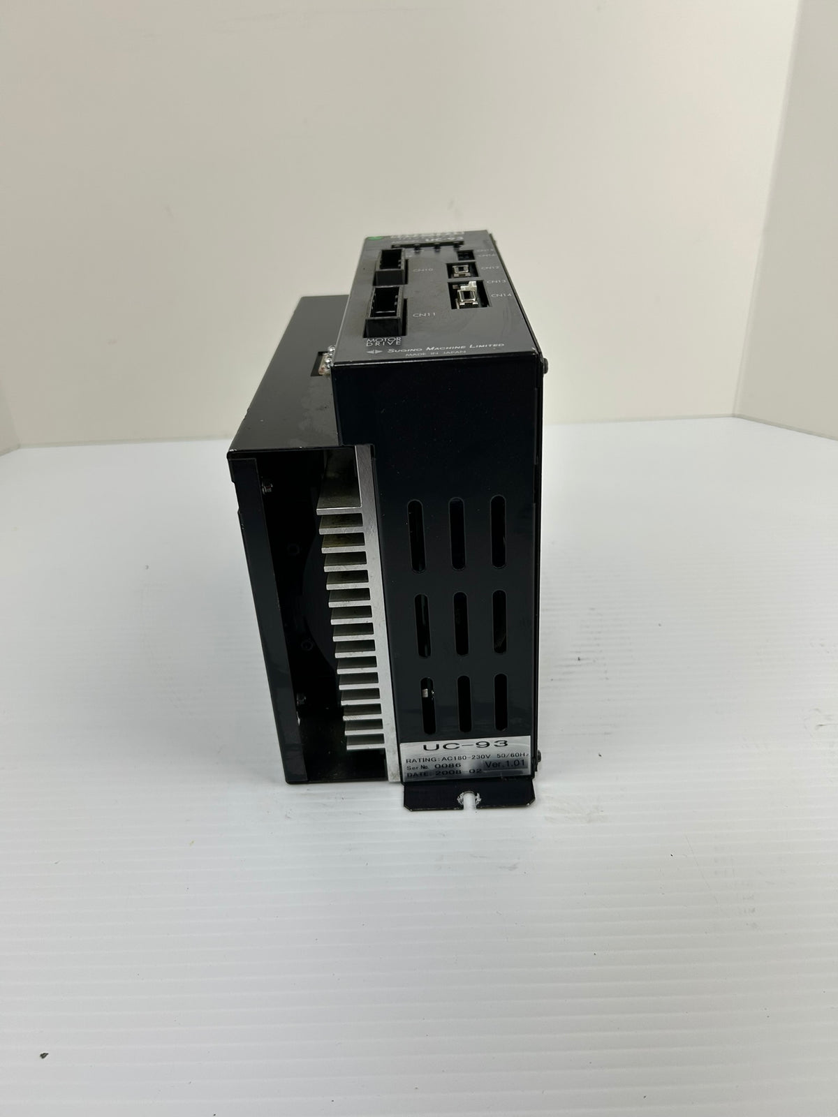 Sugino Machine UC-93 Inverter Motor Drive SSV2-1039 AC180-230V Ver.1.01