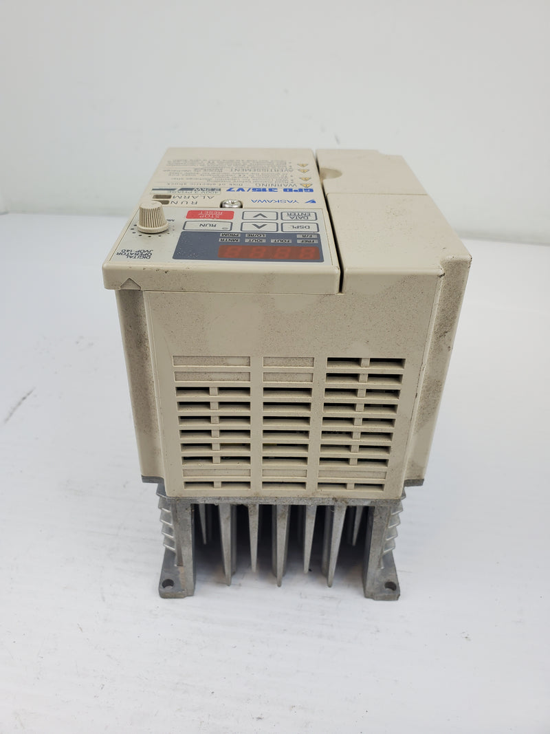 Yaskawa CIMR-V7AM42P2 Variable Speed Drive 3HP 5.5A 460V 3PH