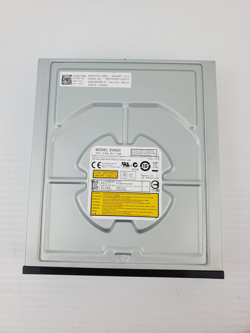 Dell 0GKJJY DVD+RW Panasonic Model