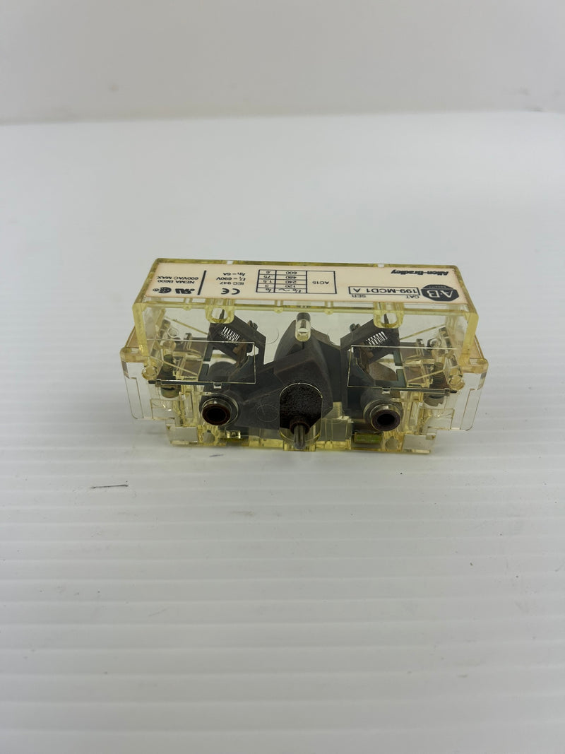 Allen Bradley 199-MCD1 Interlock Switch Series A