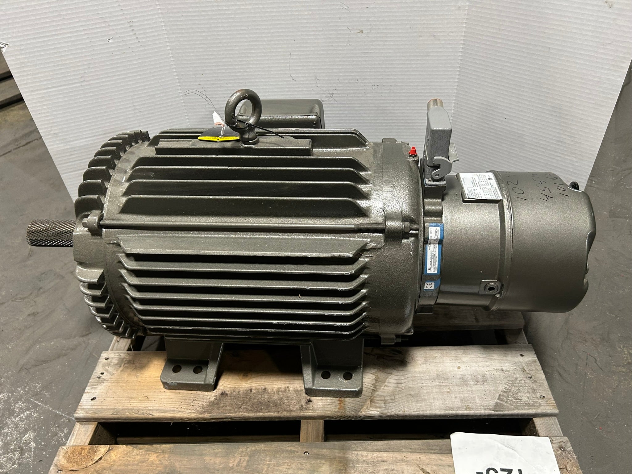 Baldor 10K371Z438Z1 Electric AC Motor 25 HP 3 PH 1775 RPM 460V 60 Hz