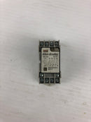 Allen Bradley 700-HC24Z24-4 Relay 24VDC Series D with Base 700-HN128 Series B