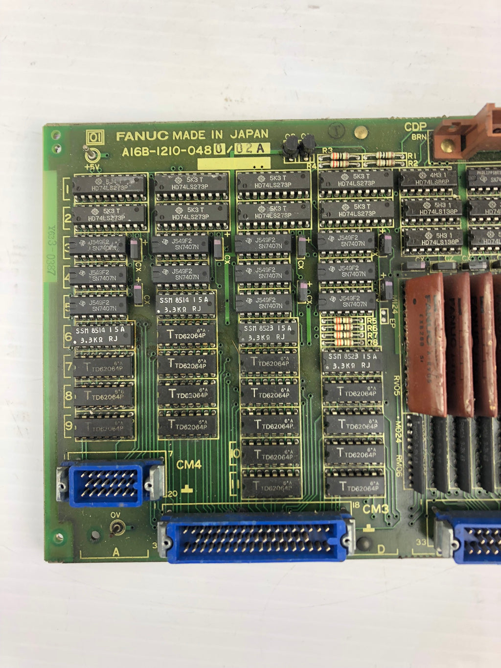 Fanuc A16B-1210-0480/02A I/O Circuit Board – Metal Logics, Inc.