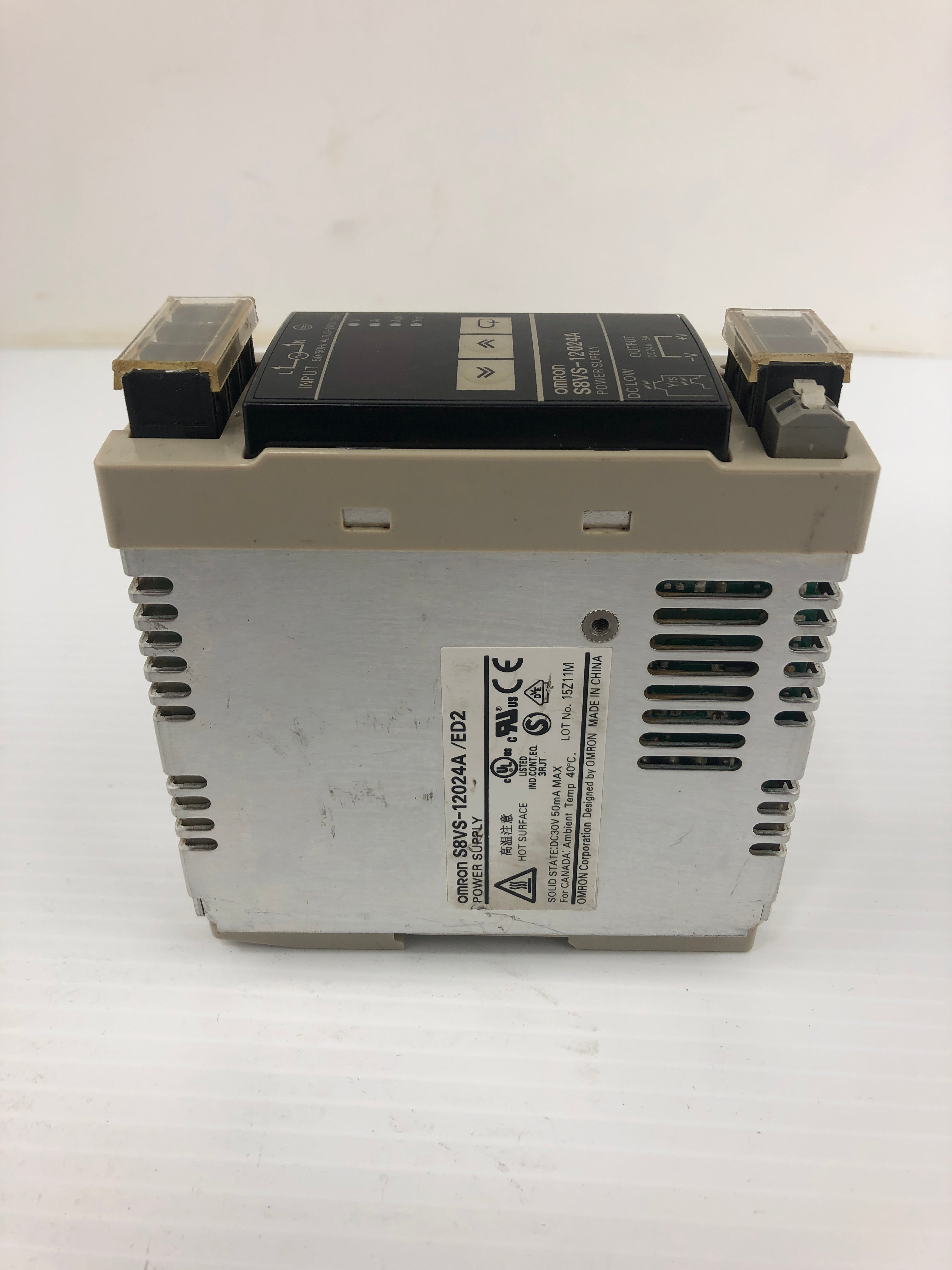 Omron S8VS-12024A/ED2 Power Supply with Covers